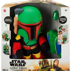 MATTEL Star Wars Libro de Boba Fett Peluche- Star Wars|Primera Infancia Y Preescolar