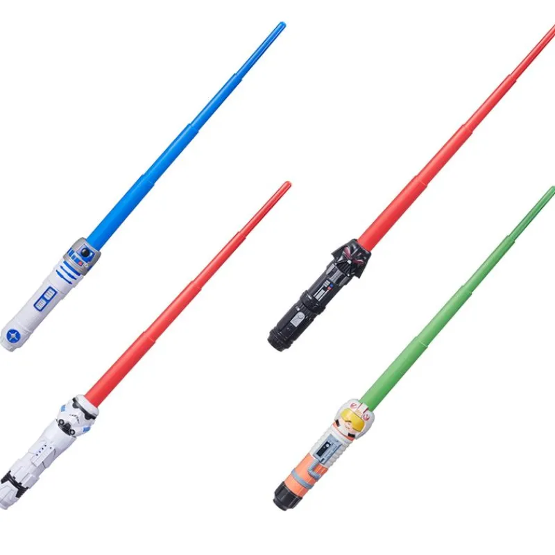 HASBRO Star Wars Lightsaber Squad Sable Láser Surtido- Juegos Y Juguetes De Imitación|Star Wars