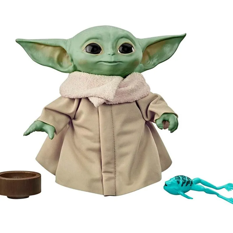 HASBRO Star Wars Mandalorian Baby Yoda Peluche que Habla- Star Wars|Primera Infancia Y Preescolar
