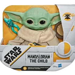 HASBRO Star Wars Mandalorian Baby Yoda Peluche que Habla- Star Wars|Primera Infancia Y Preescolar