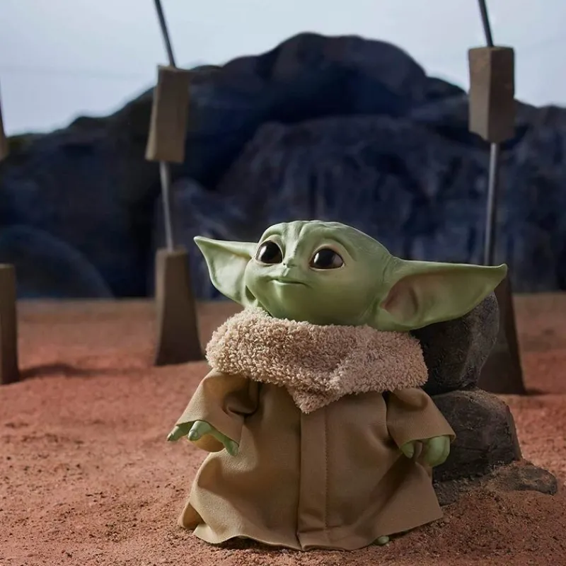 HASBRO Star Wars Mandalorian Baby Yoda Peluche que Habla- Star Wars|Primera Infancia Y Preescolar