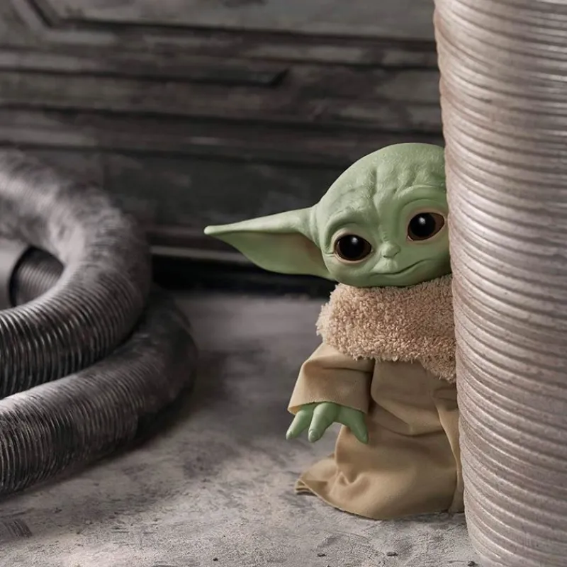 HASBRO Star Wars Mandalorian Baby Yoda Peluche que Habla- Star Wars|Primera Infancia Y Preescolar
