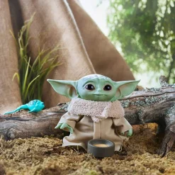 HASBRO Star Wars Mandalorian Baby Yoda Peluche que Habla- Star Wars|Primera Infancia Y Preescolar