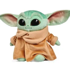 SIMBA Star Wars|Star Wars Mandalorian Baby Yoda en Caja Cuna