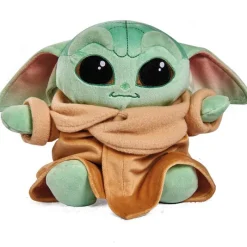 SIMBA Star Wars|Star Wars Mandalorian Baby Yoda en Caja Cuna