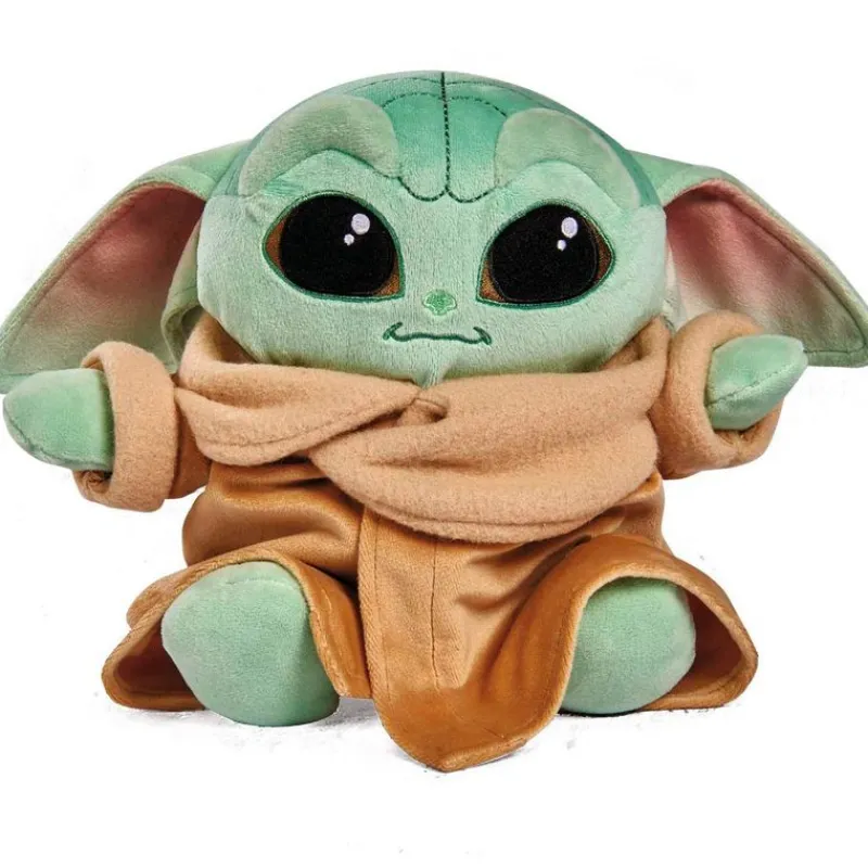 SIMBA Star Wars|Star Wars Mandalorian Baby Yoda en Caja Cuna