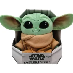SIMBA Star Wars|Star Wars Mandalorian Baby Yoda en Caja Cuna