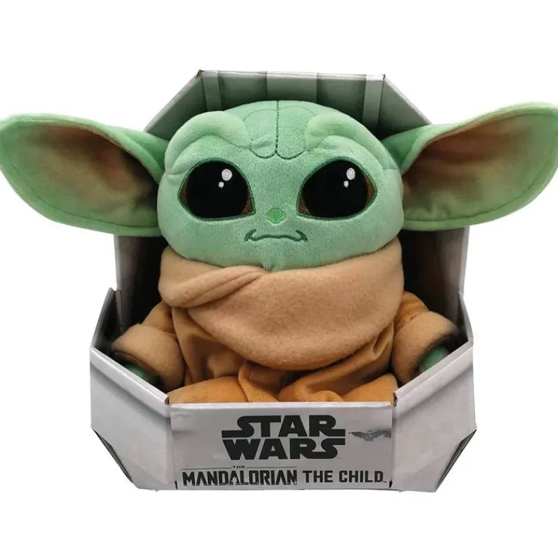 SIMBA Star Wars|Star Wars Mandalorian Baby Yoda en Caja Cuna
