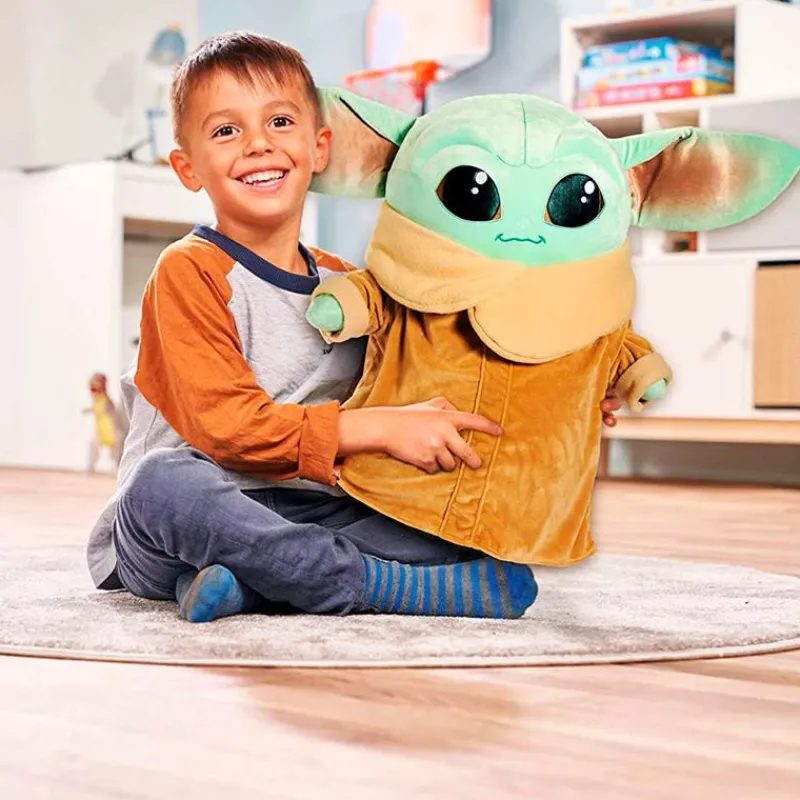 SIMBA Star Wars Mandalorian Baby Yoda Peluche 66 cm- Star Wars