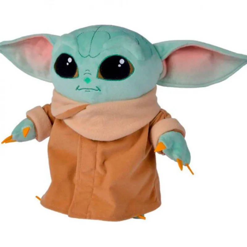 SIMBA Star Wars|Star Wars Mandalorian Baby Yoda Articulado 30 cm
