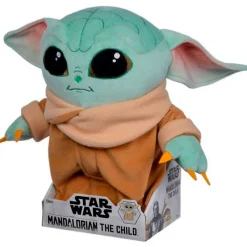 SIMBA Star Wars|Star Wars Mandalorian Baby Yoda Articulado 30 cm