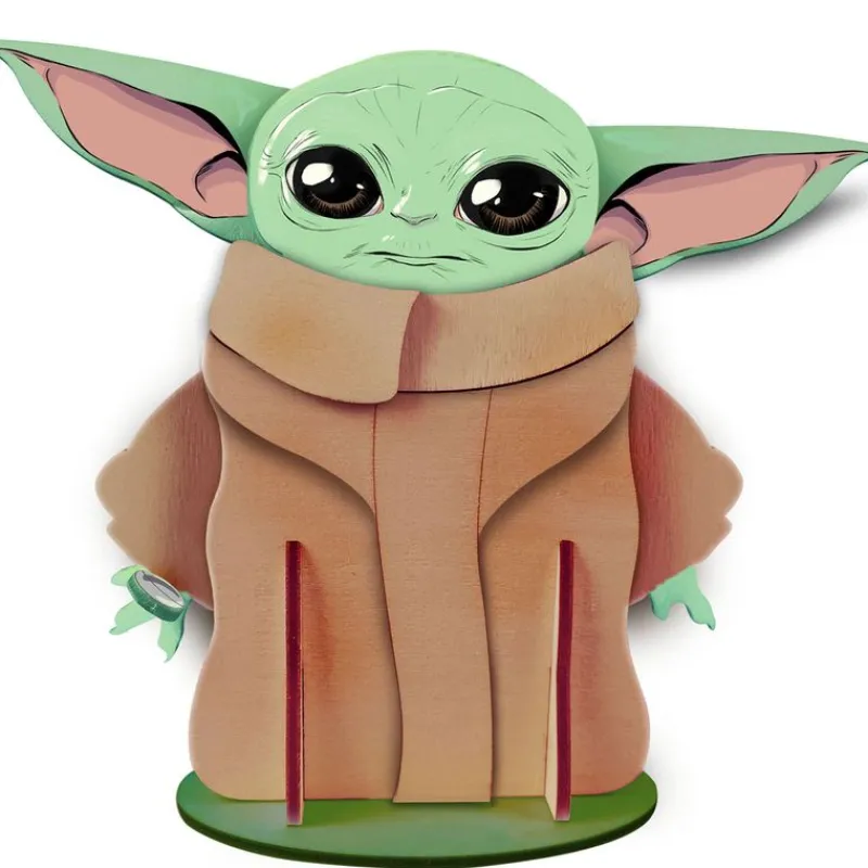 SELECCION DRIM Star Wars|Star Wars|Star Wars Mandalorian Maqueta Baby Yoda