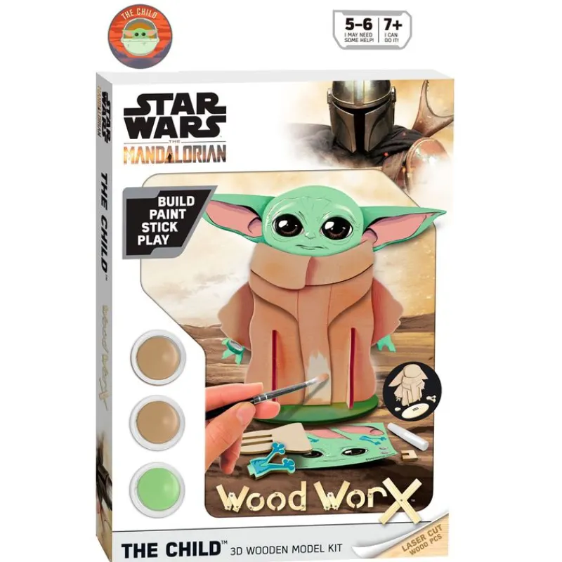 SELECCION DRIM Star Wars|Star Wars|Star Wars Mandalorian Maqueta Baby Yoda