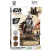 SELECCION DRIM Juegos De Construcción|Juegos De Madera|Star Wars Mandalorian Pack Madera Mando