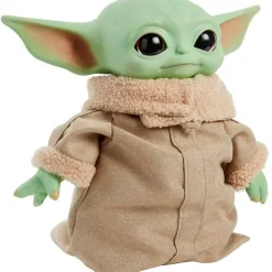 MATTEL Star Wars|Primera Infancia Y Preescolar|Star Wars Mandalorian Peluche Baby Yoda 28 cm
