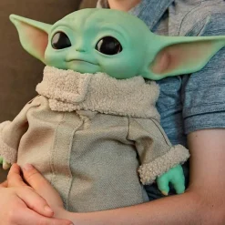 MATTEL Star Wars|Primera Infancia Y Preescolar|Star Wars Mandalorian Peluche Baby Yoda 28 cm