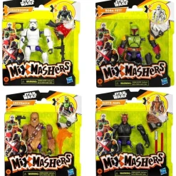 HASBRO Star Wars|Figuras Y Figuras De Acción|Star Wars Mixmashers Figura Surtida