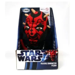 JUGUETRONICA Star Wars|Star Wars|Star Wars Peluche de Darth Maul