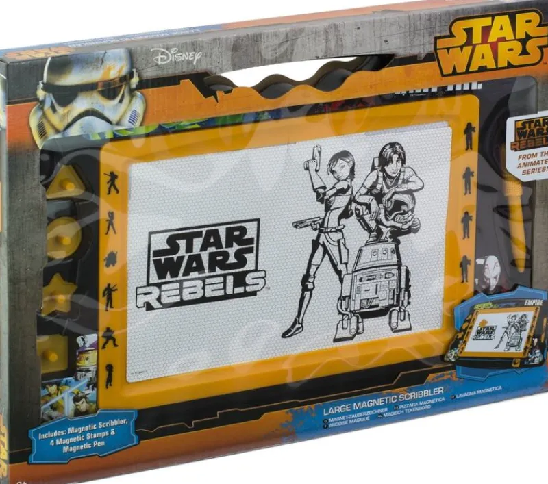 DISNEY Star Wars Pizarra Mágica- Star Wars|Escolar