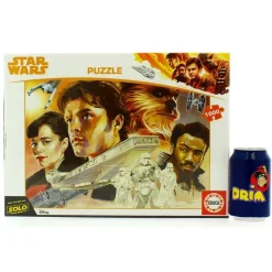 EDUCA Star Wars|Star Wars Puzzle Han Solo 2018 1.000 Piezas