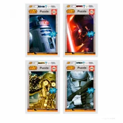 EDUCA Star Wars Puzzle Surtidos 100 Pzs- Star Wars