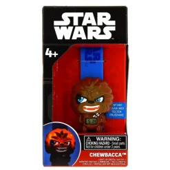 SELECCION DRIM Star Wars Reloj de Pulsera Digital Chewbacca- Star Wars