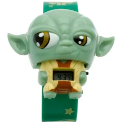 SELECCION DRIM Star Wars|Escolar|Star Wars Reloj de Pulsera Digital Yoda