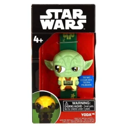 SELECCION DRIM Star Wars|Escolar|Star Wars Reloj de Pulsera Digital Yoda