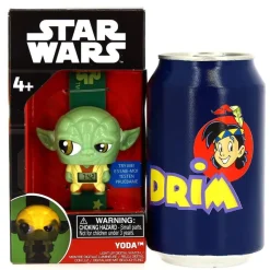 SELECCION DRIM Star Wars|Escolar|Star Wars Reloj de Pulsera Digital Yoda