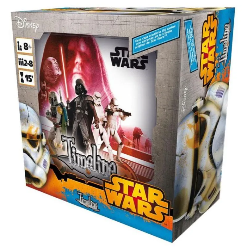 DISNEY Star Wars Time Line- Star Wars