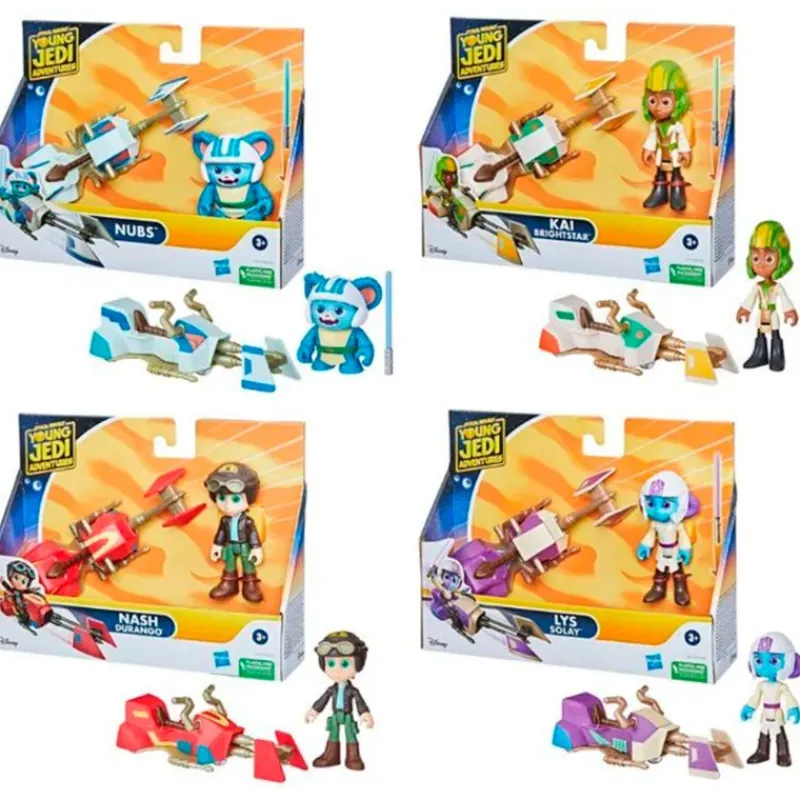 HASBRO Star Wars|Figuras Y Figuras De Acción|Star Wars Young Jedi Adventures Figura Surtida