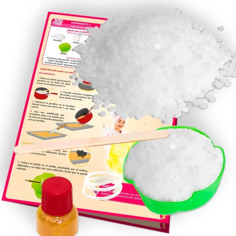 SCIENCE 4 YOU Starter Kit Velas- Juegos Y Juguetes Educativos