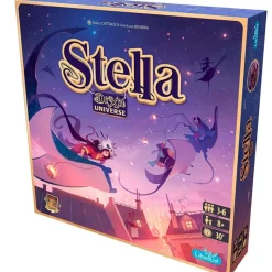 ASMODEE Stella Dixit Universe- Juegos Para Expertos|Juegos De Mesa