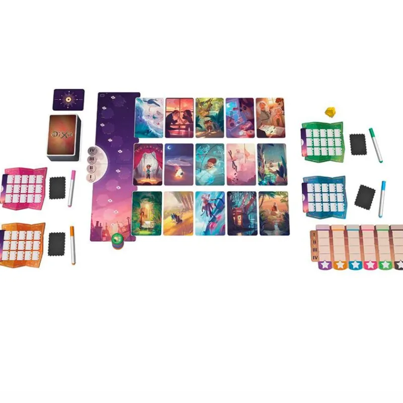 ASMODEE Stella Dixit Universe- Juegos Para Expertos|Juegos De Mesa