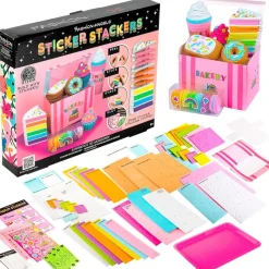 CRAYOLA Sticker Stackers Pastelería- Manualidades