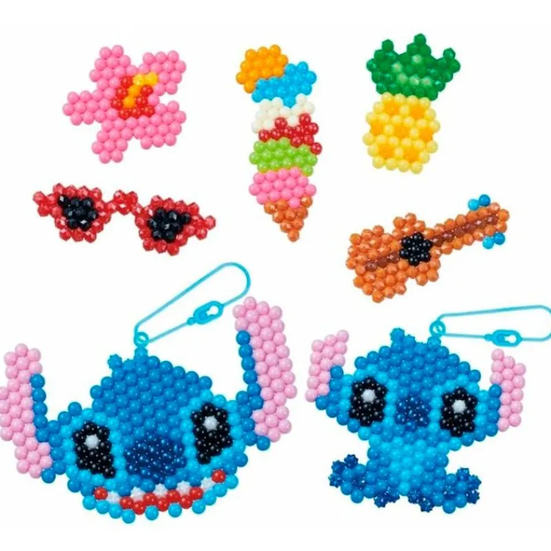 EPOCH Stitch Aquabeads Kit Llaveros- Manualidades