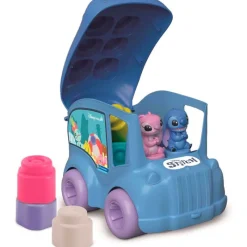 CLEMENTONI Primera Infancia Y Preescolar|Stitch Autobús Escolar Actividades