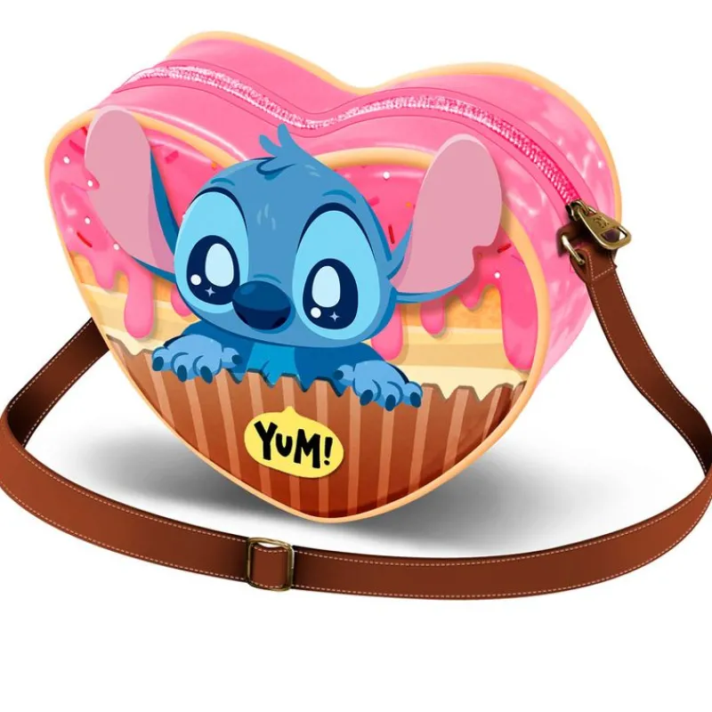 KARACTERMANIA Stitch|Ropa Y Complementos|Stitch Bolso Casual Corazón Muffin