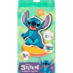 SELECCION DRIM Stitch|Puzzles Y Construcciones|Stitch Construye tu Propio Modelo 3D