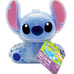 LEXIBOOK Stitch Contenedor Slime 140 Gramos- Manualidades