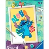 RAVENSBURGER Stitch CreArt Pintar x Números- Manualidades