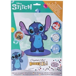 CRAYOLA Stitch|Manualidades|Stitch Crystal Art XL Buddy