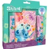 KIDS EUROSWAN Escolar|Stitch Diario con Bolígrafo Mágico