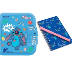 LEXIBOOK Stitch Diario Secreto con Código- Electrónicos