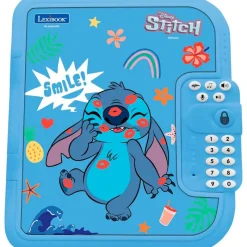LEXIBOOK Stitch Diario Secreto con Código- Electrónicos