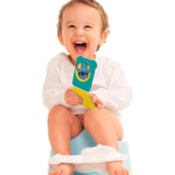 CLEMENTONI Stitch Disney Baby Teléfono Flip- Primera Infancia Y Preescolar
