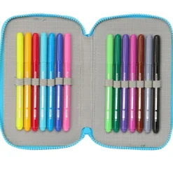 SAFTA Escolar|Stitch Estuche Doble