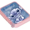 KIDS EUROSWAN Escolar|Stitch Estuche Escolar Doble