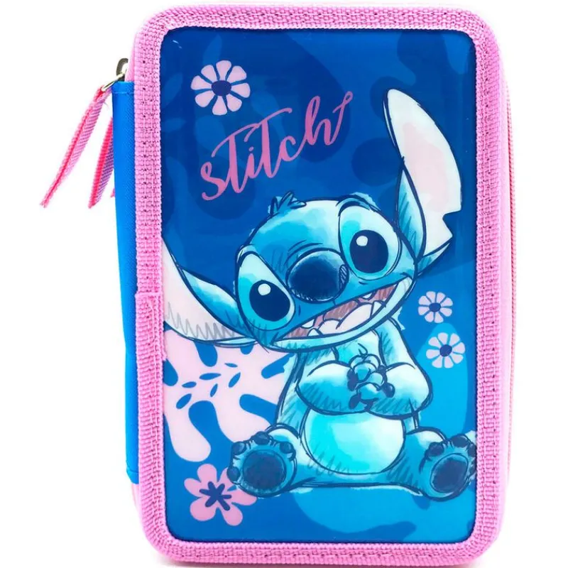 CYP Stitch|Escolar|Stitch Estuche Triple Completo