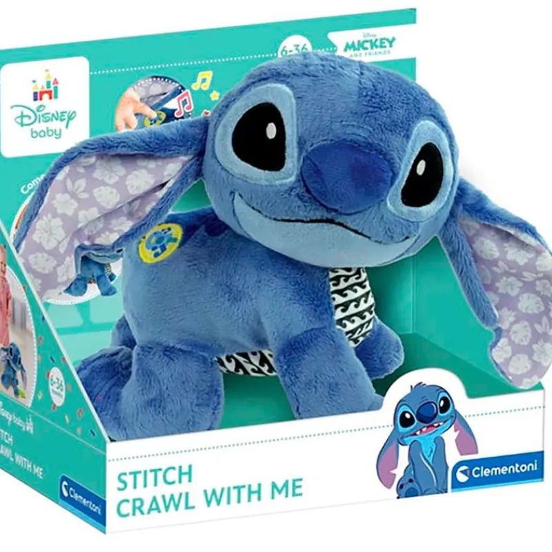 CLEMENTONI Stitch Gatea Conmigo- Primera Infancia Y Preescolar